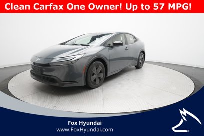 Used 2024 Toyota Prius LE
