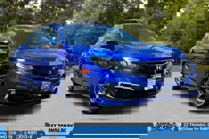 Used 2019 Honda Civic EX