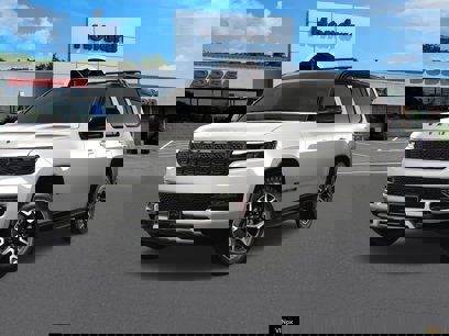 New 2025 Jeep Wagoneer Series II