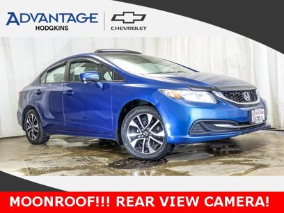 Used 2015 Honda Civic EX