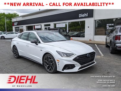 Used 2022 Hyundai Sonata N Line