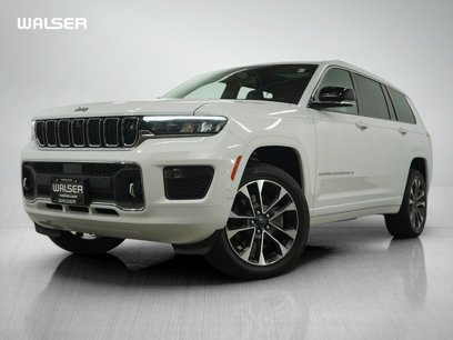 Used 2023 Jeep Grand Cherokee L Overland w/ Advanced Protech Group III