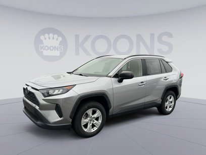 Used 2022 Toyota RAV4 LE