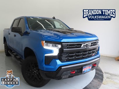 Used 2022 Chevrolet Silverado 1500 LT Trail Boss w/ Convenience Package II