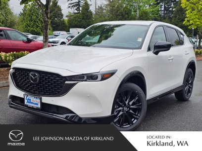 New 2025 MAZDA CX-5 Carbon Edition