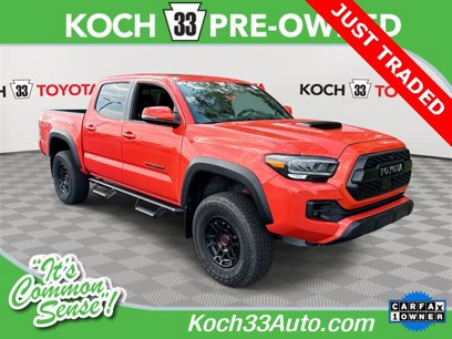 Certified 2023 Toyota Tacoma TRD Pro