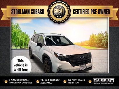 Certified 2025 Subaru Forester Sport