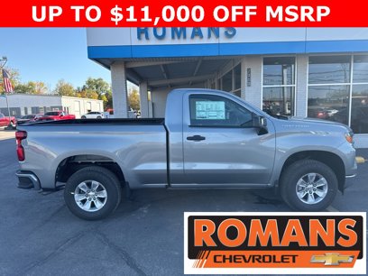 New 2025 Chevrolet Silverado 1500 W/T w/ WT Safety Package