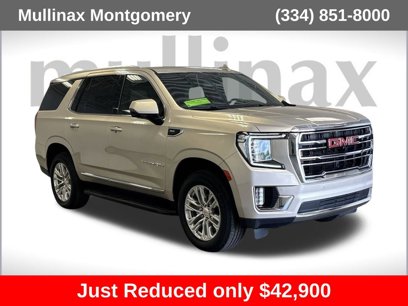 Used 2022 GMC Yukon SLT w/ SLT Premium Package