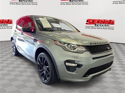 Used 2018 Land Rover Discovery Sport HSE Luxury