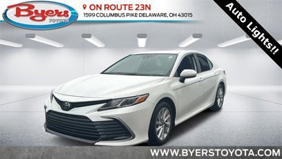 Used 2024 Toyota Camry LE