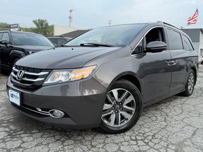 Used 2016 Honda Odyssey Touring