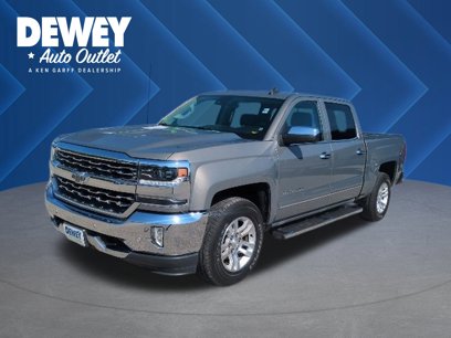 Used 2017 Chevrolet Silverado 1500 LTZ w/ Sport Package