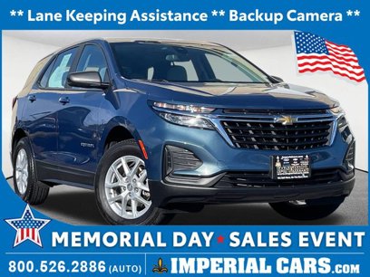 Used 2024 Chevrolet Equinox LS