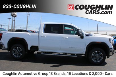 New 2025 GMC Sierra 2500 SLE