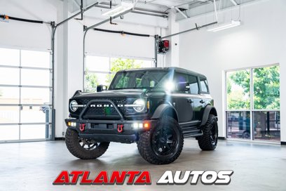 Used 2021 Ford Bronco First Edition