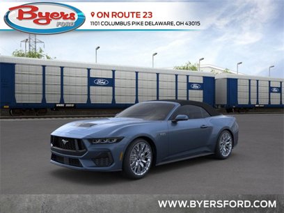 New 2025 Ford Mustang GT Premium