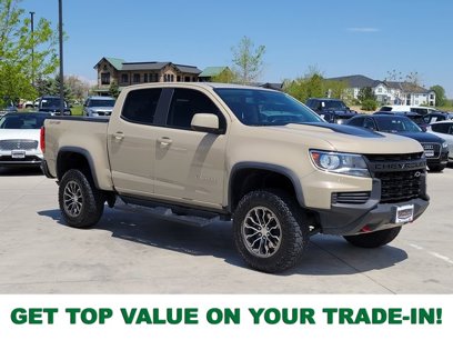 Used 2022 Chevrolet Colorado ZR2
