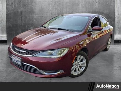 Used 2017 Chrysler 200 Limited Platinum