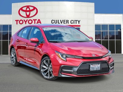 Certified 2022 Toyota Corolla XSE