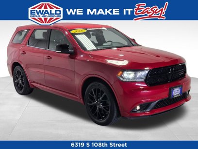 Used 2016 Dodge Durango R/T w/ Blacktop Package