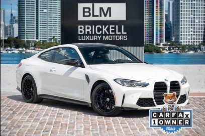 Used 2023 BMW M4 Competition w/ Executive Package