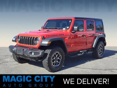 Used 2024 Jeep Wrangler Unlimited Rubicon w/ Technology Group