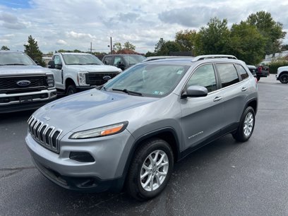 Used 2017 Jeep Cherokee Latitude