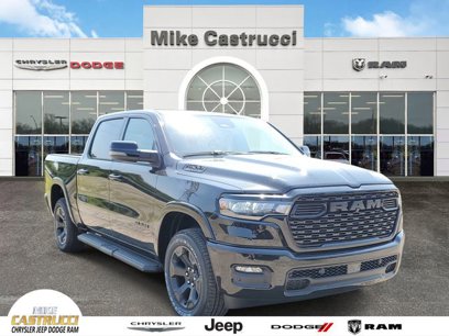 New 2025 RAM 1500 4x4 Crew Cab