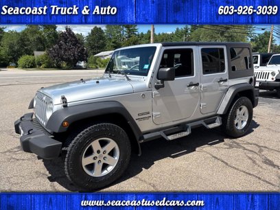 Used 2012 Jeep Wrangler Unlimited Sport