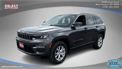 Used 2022 Jeep Grand Cherokee Limited