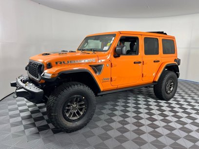 New 2025 Jeep Wrangler Unlimited Rubicon 392