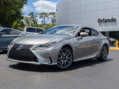 Used 2017 Lexus RC 350 F Sport