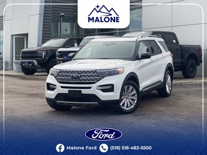 Certified 2022 Ford Explorer Limited w/ Limited Technology Package