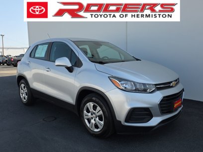 Used 2017 Chevrolet Trax LS