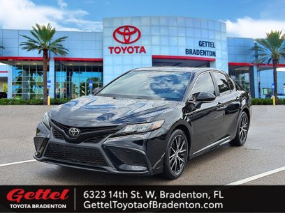 Certified 2022 Toyota Camry SE