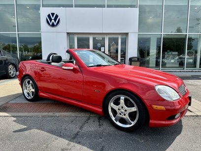 Used 2003 Mercedes-Benz SLK 320