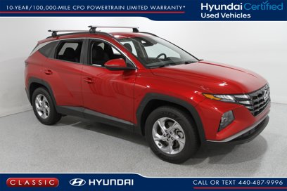 Certified 2022 Hyundai Tucson SEL
