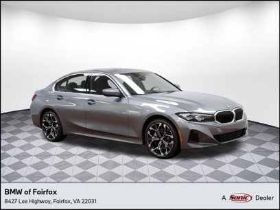 Used 2025 BMW 330i Sedan w/ M Sport Package