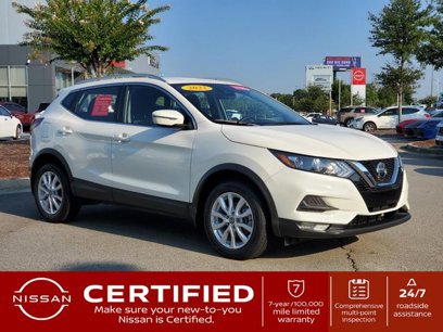 Certified 2022 Nissan Rogue Sport SV