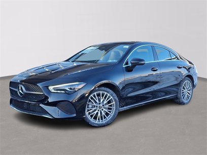 New 2025 Mercedes-Benz CLA 250 4MATIC