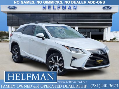 Used 2018 Lexus RX 350 FWD w/ Premium Package
