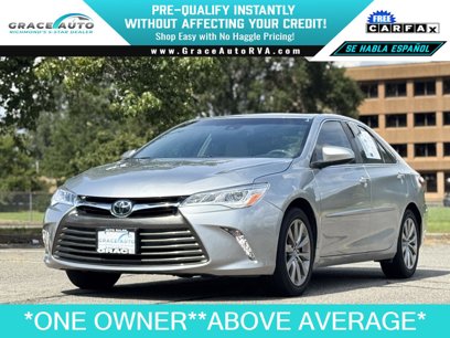 Used 2017 Toyota Camry XSE
