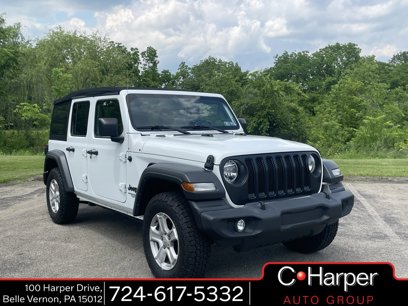 Used 2021 Jeep Wrangler Unlimited Sport