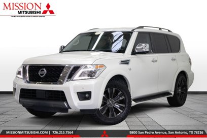 Used 2020 Nissan Armada Platinum w/ Captain's Chairs Package