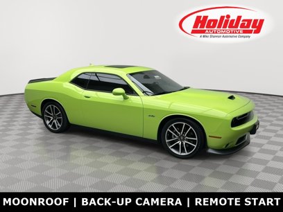 Used 2023 Dodge Challenger R/T w/ Plus Package