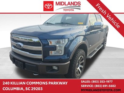 Used 2015 Ford F150 Lariat w/ Equipment Group 502A Luxury