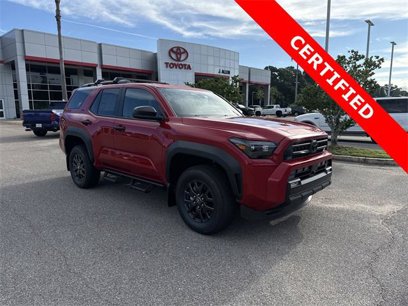 Certified 2025 Toyota 4Runner SR5