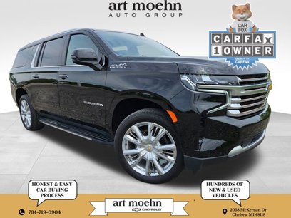 Certified 2024 Chevrolet Suburban High Country w/ Advanced Technology Package