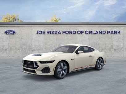 New 2025 Ford Mustang GT Premium w/ 60th Anniversary Package
